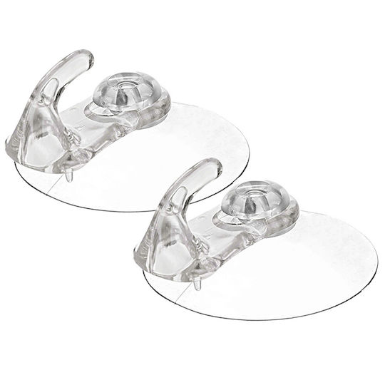 Orion Orion Κρεmaστράκια mit Saugnapf Transparent 2 Stück