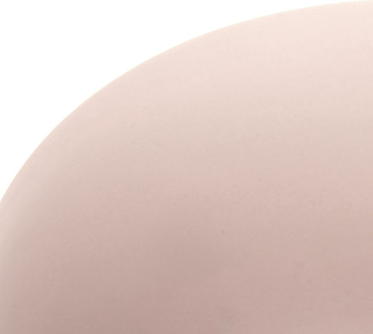 Orion Ceramic Pink Dessert Plate with Diameter 20.5cm