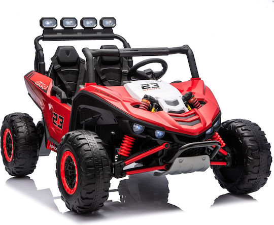 Ride on Car Buggy Doppelsitzer mit Fernbedienung 24 Volt Rote für 3+ Jahre