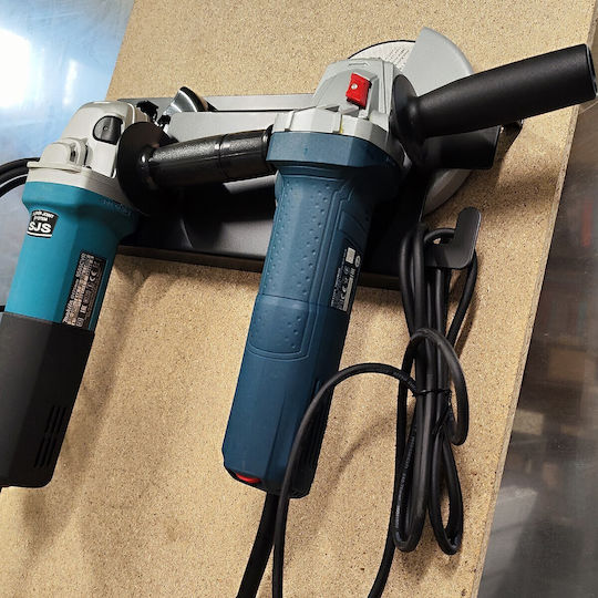 Glob Tools Double Wall Mount Angle Grinder