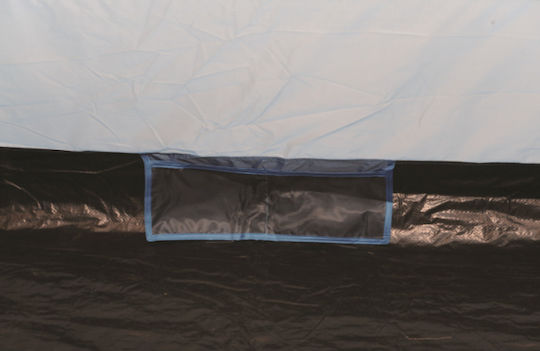 Hupa Comet 4P Σκηνή Camping Igloo Μπλε με Διπλό Πανί 4 Εποχών για 4 Άτομα 240x210x165εκ.