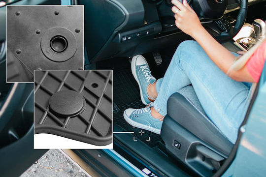 Front Rubber Mats Mercedes E Class W213 Sedan Estate Liftback Coupe From 2016 To 2023