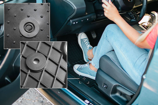 Front Rubber Mats Chevrolet Orlando I Minivan From 2010 To 2018