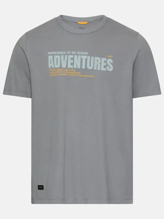 T-Shirt Grau