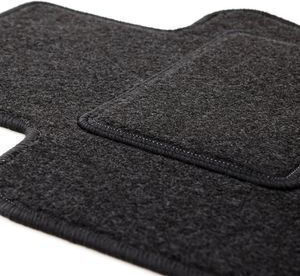Black Front Mats Man Tgl Tgm Narrow Sleeping Area 3 Pieces 2005