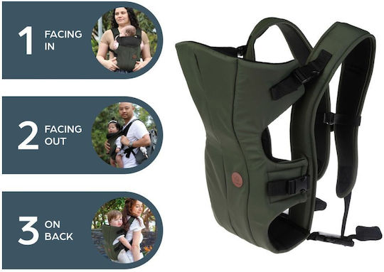 Dreambaby Standard Baby Carrier Sling Green with Maximum Weight 3.5kg