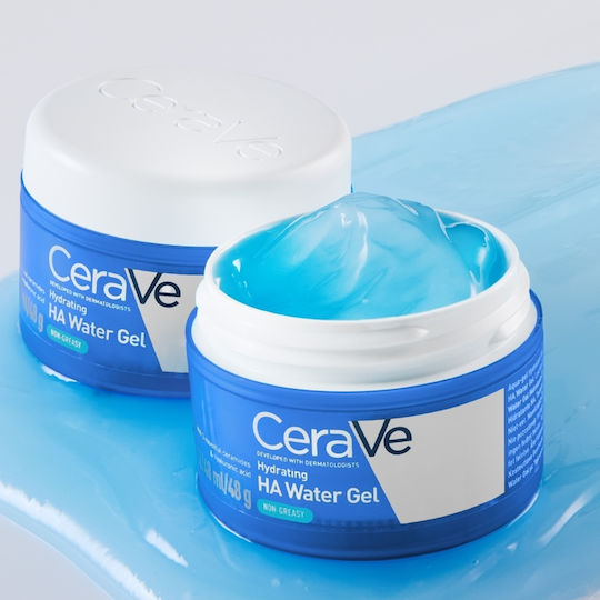 CeraVe Moisturizing Body Gel with Hyaluronic Acid for Sensitive Skin 48gr