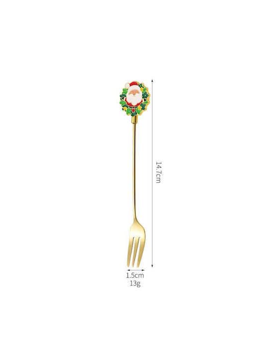 Alista Home Set Tacâmuri De Crăciun Moș Crăciun 19.5x16x2cm 4 Bucăți