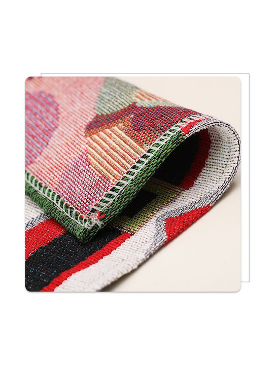Alista Home Christmas Fabric Placemat Santa Claus 43x33cm