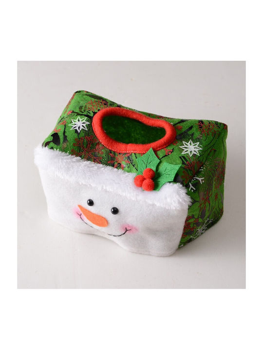 Alista Home Etui für Papierservietten mit Schneemann Alista Home Etui für Papierservietten mit Schneemann