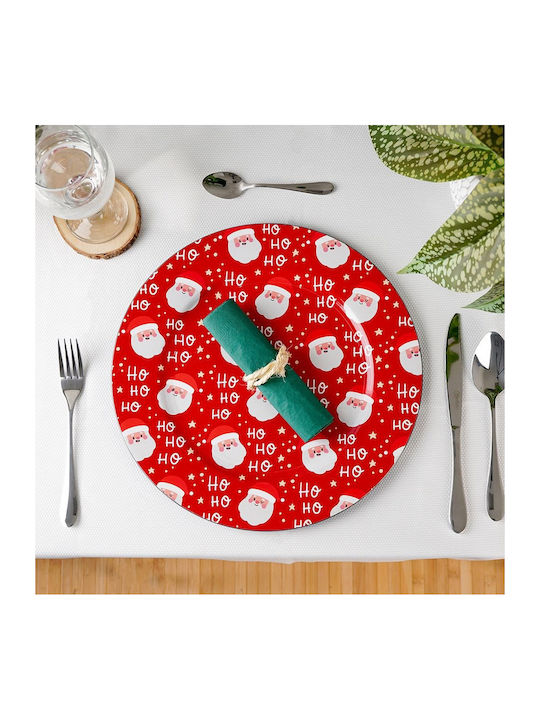 Vilde Vilde Weihnachtliches Tischset Weihnachtsmänner