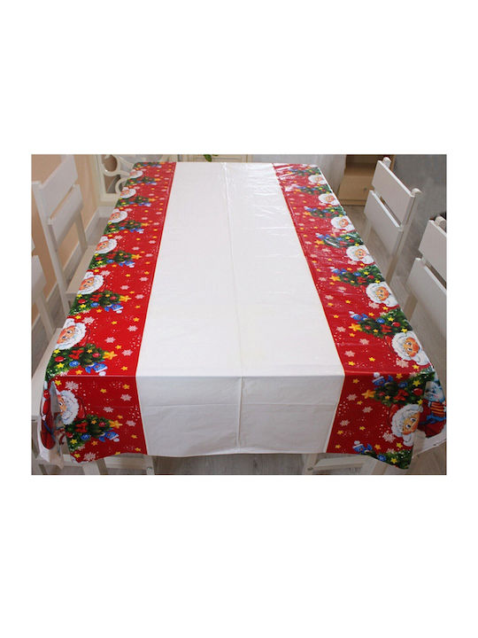 Alista Home Față De Masă De Crăciun Din Plastic Moș Crăciun 180x108cm