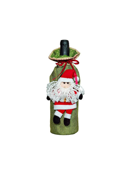 Alista Home Suport Pentru Băuturi De Crăciun Moș Crăciun 29x14cm