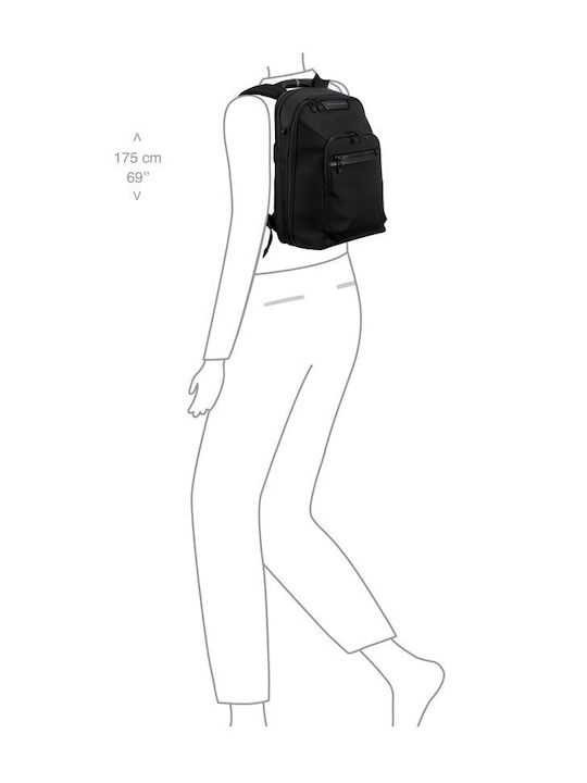 Porsche Design Waterproof Laptop Backpack 15.6" in Black Colour