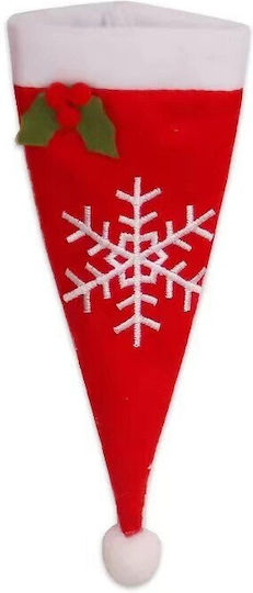 Alista Home Christmas Tableware Case Fabric Red 18x7cm