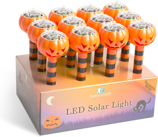 Halloween Pumpkin Led Solar Lamp Decorative Garden Led Lamp