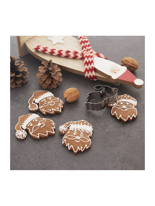 Orion Formă De Tăiat Biscuiți De Crăciun Moș Crăciun 7x5.5cm