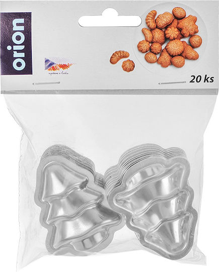 Orion Κουπ Πατ Ανοξείδωτα 20τμχ