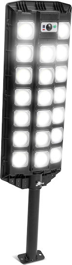 Solar Spotlight 520 Led Smd 3000lm Motion Sensor Remote Control 4500mah Ip65 Outdoor