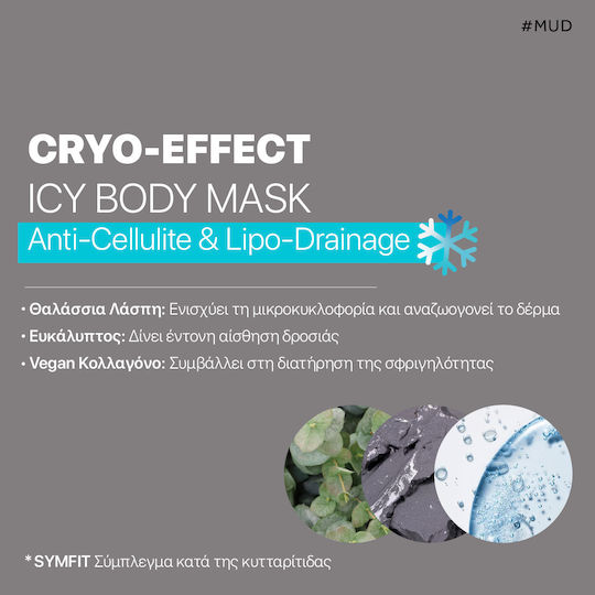 Natura Siberica Mud Mask for Slimming & Cellulite 300ml