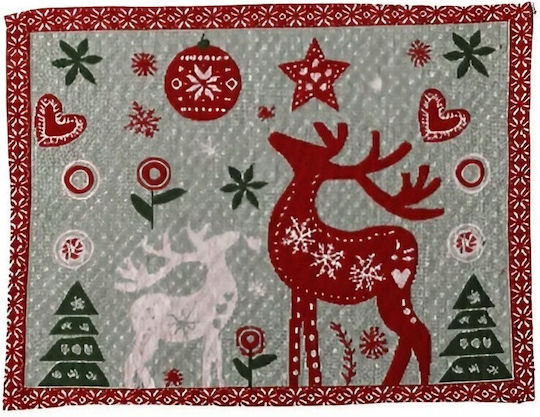 Alista Home Seturi De Masă Roșii 47x33cm