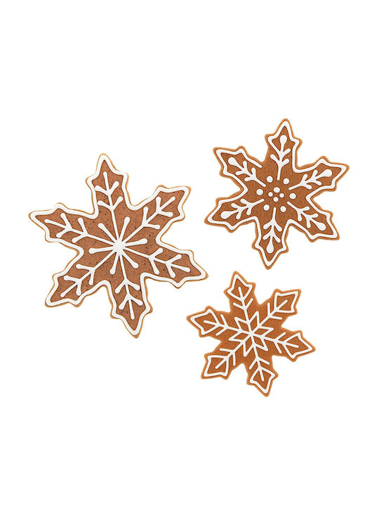 Orion Set Christmas Cookie Cutters Gray 4 Pieces