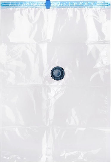 Orion Kunststoff Aufbewahrungstasche Kleidung Luftdicht und mit Vakuum 60x40cm 6 Stück