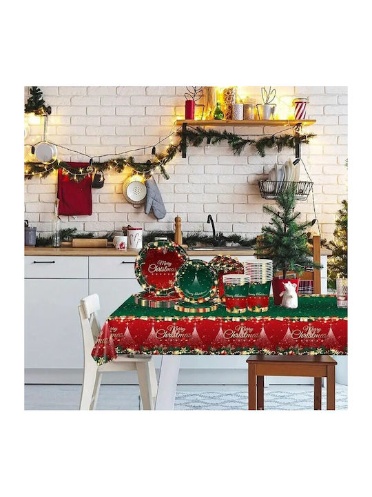 Alista Home Салфетки Пластмасови Червени