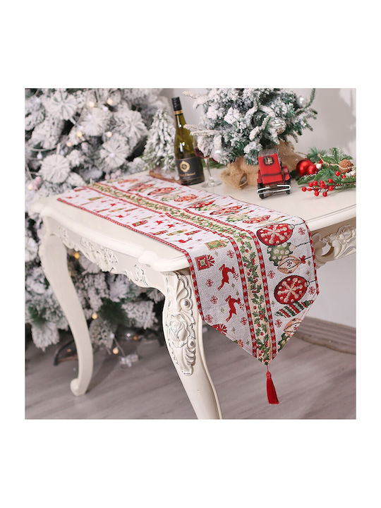 Alista Home Stoff Tischsets Weiß 173x34cm