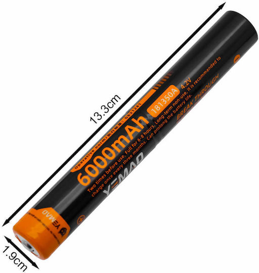 Baterie Reîncărcabilă Li-ion 6000mAh 4.2V 1 Bucată