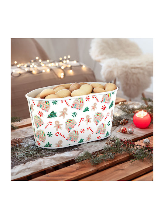 Alista Home Seturi De Masă Albe 19cm