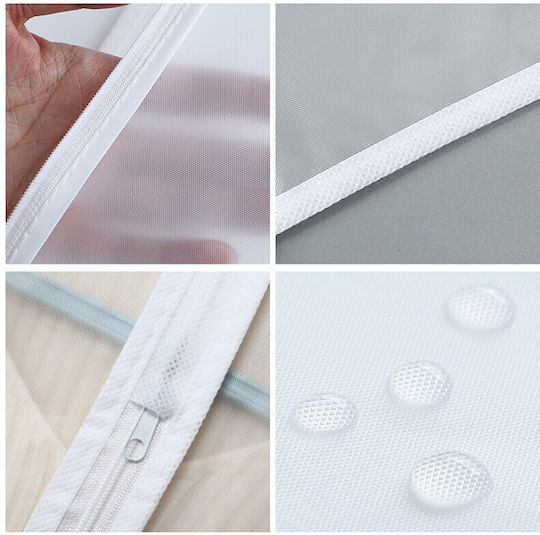 Alista Home Săculeț De Plastic Pentru Depozitare Pe Umeraș Pentru Costum / Rochii 60x100cm 5 Bucăți