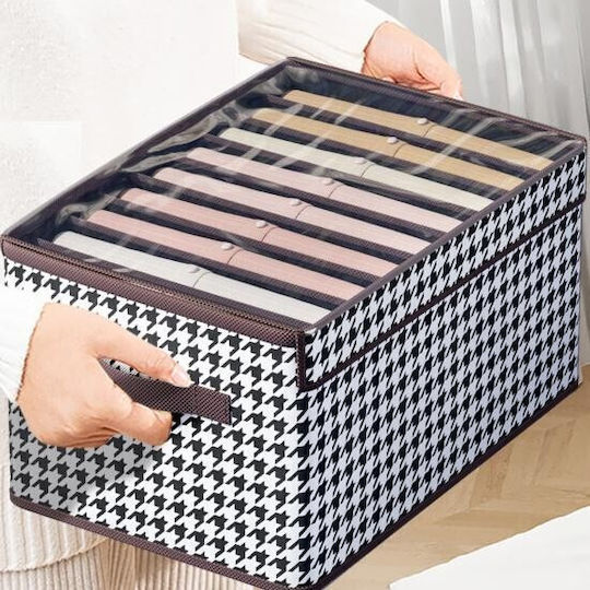 Alista Home Casetă Textilă Depozitare Haine 47x28x20cm