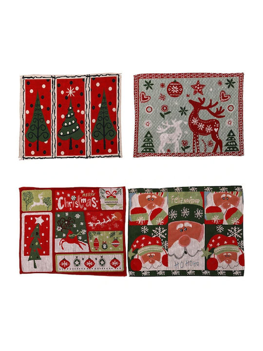 Alista Home Салфетки Червени 47x33см