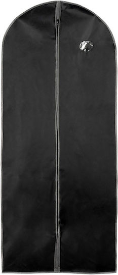 Vilde Fabric Hanging Storage Case for Suit / Dresses in Black Color 60x150cm 12 Pieces