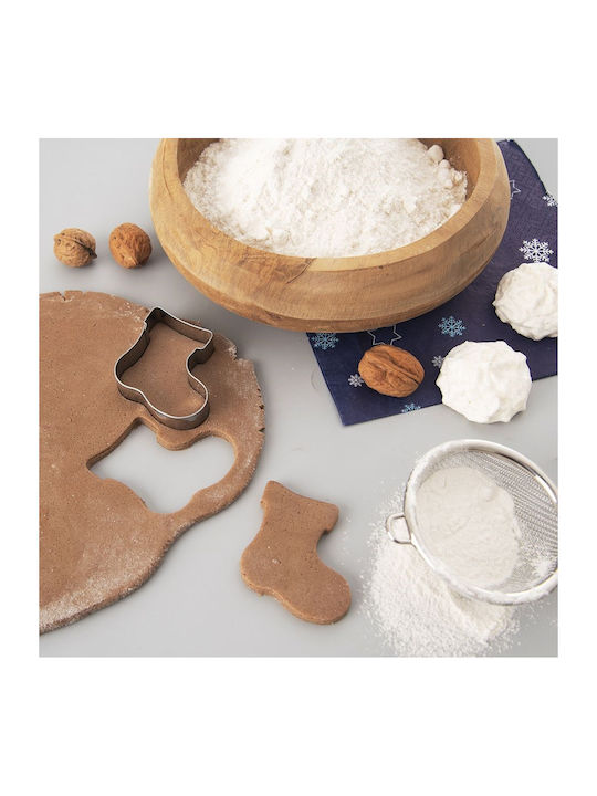 Orion Christmas Gray Cookie Cutter 6x5.5cm