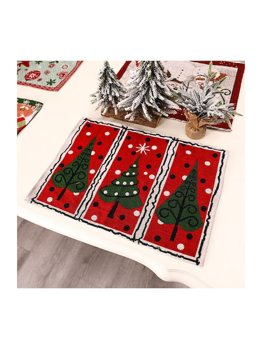 Alista Home Σουπλά Κόκκινο 47x33cm