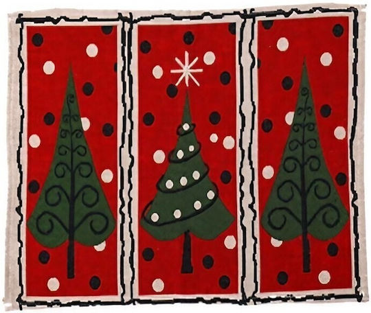 Alista Home Seturi De Masă Roșii 47x33cm