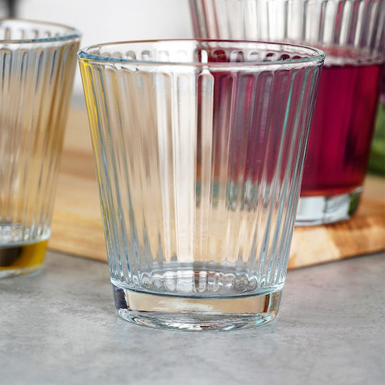 Excellent Houseware Cocktail/Drinking Glass Set from Glass 220ml 6 Pieces