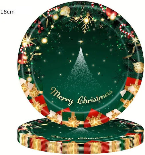 Alista Home Green Placemats 18x18cm 16 Pieces