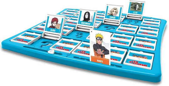 Επιτραπέζιο Παιχνίδι Naruto Guess Who για 2+ Παίκτες 8+ Ετών WIMO5404-GER-6 (GER) Winning Moves
