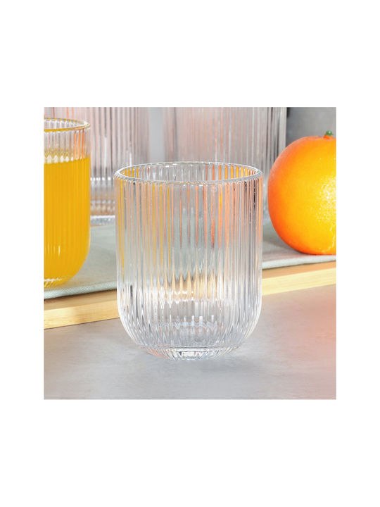 Vilde Set of Cocktail/Drinking and Water Glasses Made of Glass 250ml 12 Pieces