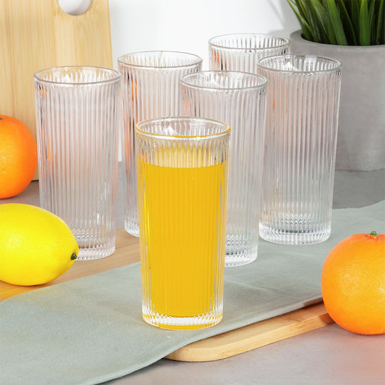 Vilde Set Pahare Cocteiluri Pentru Apă Din Sticlă 320ml 12 Bucăți