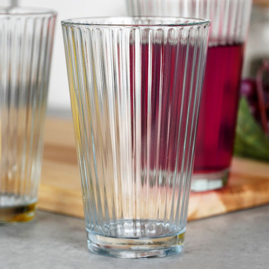 Excellent Houseware Set Brillen Cocktail/Trinken Wasser aus Glas 270ml 3 Stück