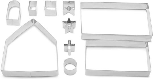 Alista Home Σουπλά 14.4x14cm 10τμχ