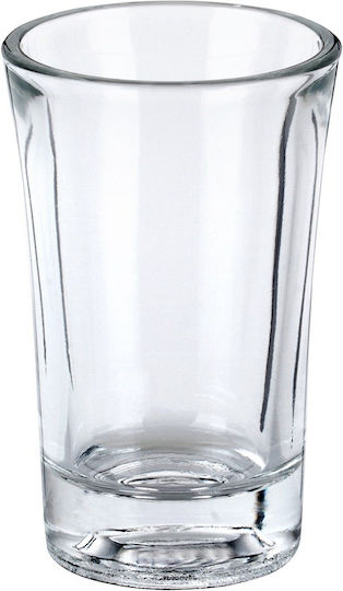 Vilde Σφηνοπότηρα Γυάλινα 40ml 12τμχ
