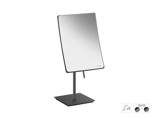 Sanco Schminkspiegel 104cm Grau