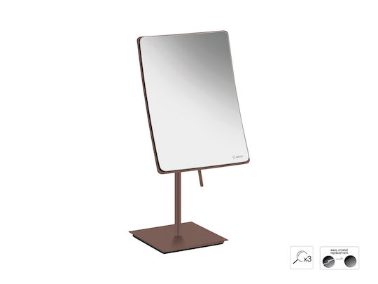 Sanco Schminkspiegel 118cm Grauer MR-303-M118