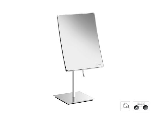 Sanco Schminkspiegel 104cm Grau