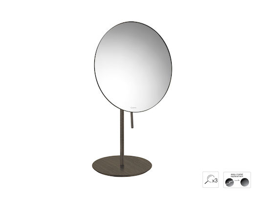 Sanco Schminkspiegel 104cm Grau